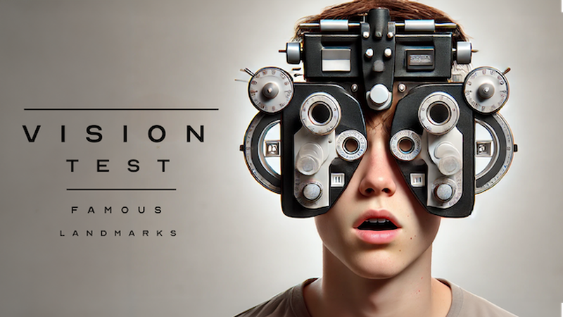 Vision Test: Landmarks
